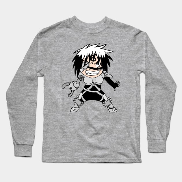 Sechs Chibi Long Sleeve T-Shirt by KranberriJam